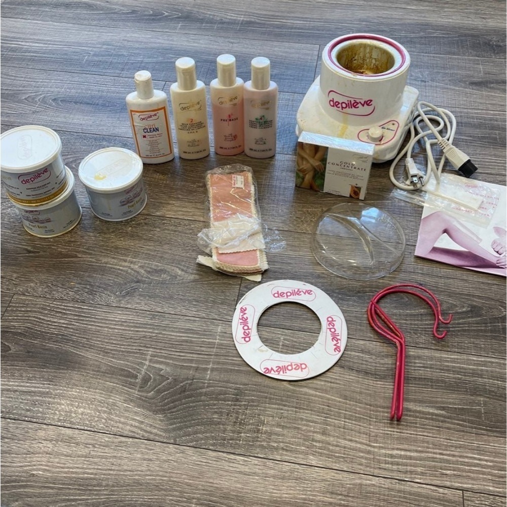 Waxing Kit
